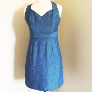 Staring at Stars chambray dress 💫